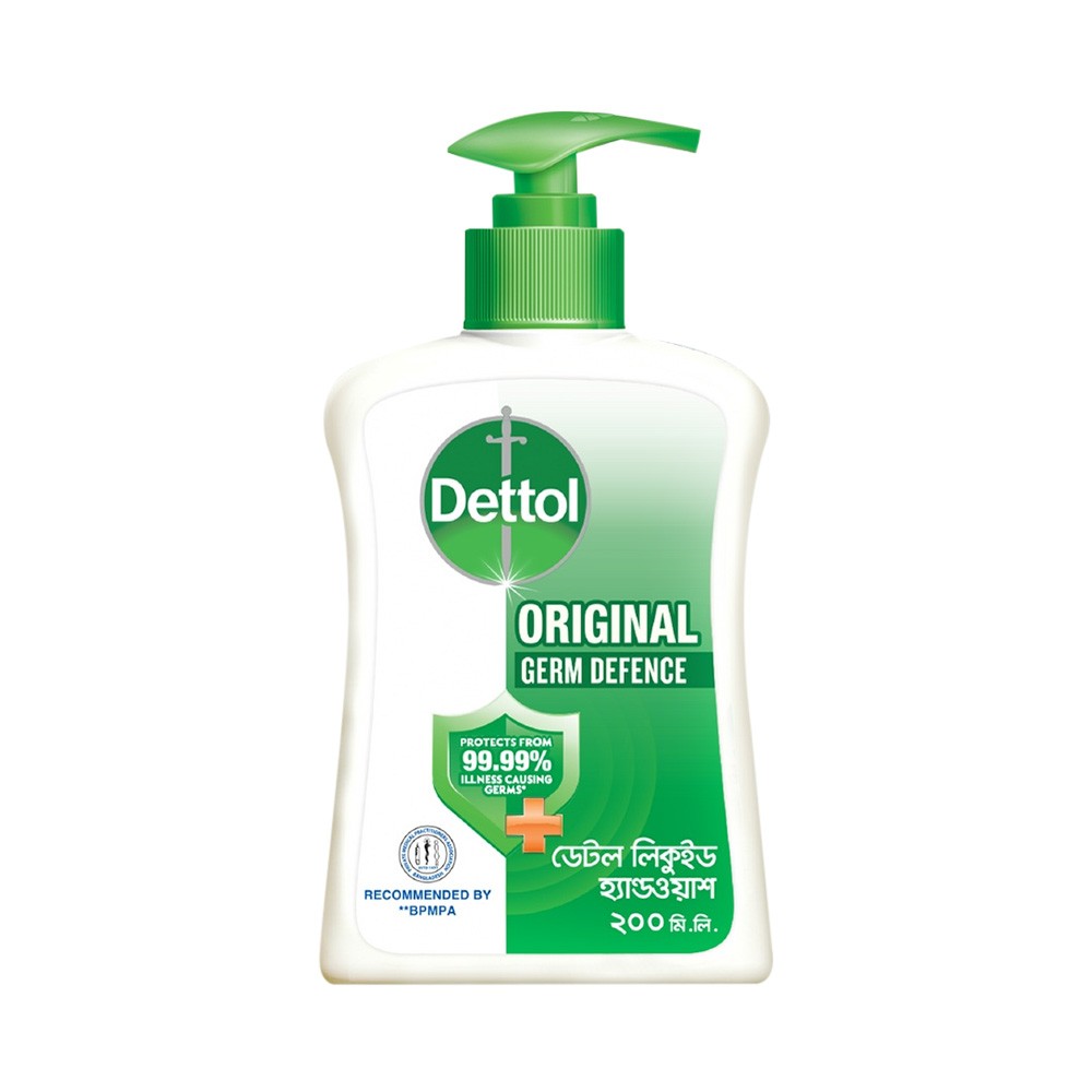 Dettol Original Handwash Pump 200ML